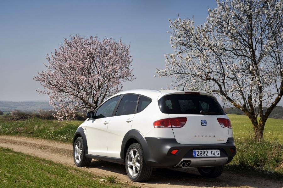  Seat Altea Freetrack 2007 года  (фото 31 из 38)